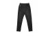 Утепленные серо-черные джинсы на резинке, для девочек, арт. I34805.