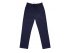 Утепленные синие брюки на резинке, для мальчиков, арт. P059L.