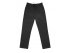 Черные утепленные брюки на резинке, для полных мальчиков, арт. М18018L.