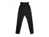 Черные джинсы МОМ, для девочек, арт. I34676.