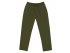 Утепленные брюки хаки .на резинке, для полных мальчиков, арт. P052.