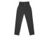 Черные утепленные брюки для девочек, арт. А20044.