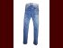 Стильные светлые джинсы-стрейч для мальчиков, ремень в комплекте, арт. М7178.