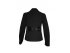 Стильный черный  пиджак для девочек, арт. S1020.