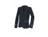 Классический черный пиджак для школьниц, арт. S12811.