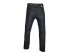 Стильные черные джинсы с модной отделкой на карманах, ремень в комплекте, арт. AN018.