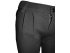 Черные зауженные брюки для девочек, ткань-габардин, арт. Е11037.