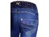 Ультрамодные зауженные джинсы с атласным бантом , арт. I8191.