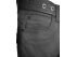 Черные брюки из плащевой ткани для мальчиков, ремень в комплекте, арт. AN167.