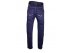 Темно-синие джинсы-стрейч для мальчиков, ремень вкомплекте, арт. AN217.