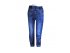 Ультрамодные джинсы с резинками снизу, арт. М7569.