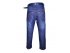 Модные утепленные джинсы для мальчиков, ремень в комплекте, арт. М4907.