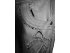 Практичные брюки на резинке из плащевой ткани, подклад - флис, арт. Е11599-1.