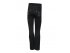 Черные утепленные джинсы на мягкой резинке, арт. I5908.