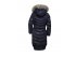 Ультрамодное пуховое пальто "BTE.Beetle" для девочек, арт. В122-125У.