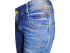Cтильные джинсы с россыпью из страз, арт. I8869.