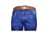 Модные зауженные джинсы-стрейч для девочек, рем ень в комплекте, арт. I8844.