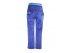 Практичные синие брюки из плащевой ткани, подклад - хлопок, арт. Е2060-1.
