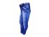 Модные зауженные джинсы для девочек, яркий ремешок в комплекте,арт. I8747.
