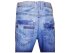Стильные голубые джинсы-стрейч для мальчиков, арт. AN3870.