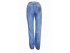 Облегченные летние джинсы с отделкой стразами, арт. I9515.