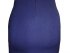 Школьная синяя  юбка для девочек, арт. Q12416.