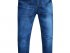 Ультрамоные джинсы из плотной джинсовой ткани для мальчиков, арт. М10803.