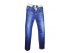 Прямые джинсы для мальчиков на мягкой резинке, арт. М10474.