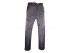 Черные утепленные брюки из плащевой ткани, арт. BY8133.