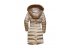 Ультрамодное зимнее пальто для девочек , арт. В132-86.