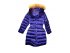 Ультрамодное зимнее пальто для девочек , арт. В132-86.