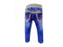 Зауженные джинсы-стрейч на резинке с яркой отстрочкой, для девочек, арт. F1366.