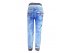 Облегченные светлые джинсы-стрейч для мальчиков, арт. BY8200.