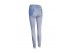 Ультрамодные комбинированные брюки для девочек, арт. Е121170.