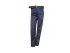 Черные брюки из плащевой ткани для мальчиков, ремень в комплекте, арт. М11671.