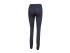 Черные зауженные брюки-стрейч для девочек, арт. Е13906.