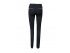 Черные брюки-стрейч для девочек, арт. Е14050.