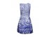 Оригинальное бело-голубое платье для девочек, арт. 599159.