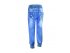 Яркие джинсы-султанки для девочек, арт. I32409.
