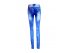 Ультрамодные рваные джинсы для девочек, арт. I32194.