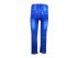 Зауженные джинсы-стрейч с модным принтом, арт. I31871.