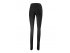 Черные брюки-стрейч на широкой резинке, для девочек, арт. Е14027.