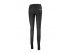Черно-серые облегающие брюки-стрейч для девочек, арт. Е14256.