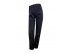 Утепленные черные брюки для мальчиков, ткань-микротвил, арт. М12584.