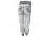 Ультрамодные облегченные джинсы для девочек, арт. I6742.