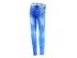 Облегченные рваные джинсы для девочек, I32560.