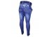 Ультрамодные джинсы-галифе для девочек, арт. I6335.