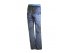 Практичные черные брюки из плащевой ткани, подклад - хлопок, арт. Е2060-1.