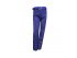 Темно-синие брюки из плащевой ткани для мальчиков, ремень в комплекте, арт. М11681.