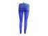 Зауженные джинсы-стрейч для девочек, подтяжки в комплекте, арт. CZ-0224.